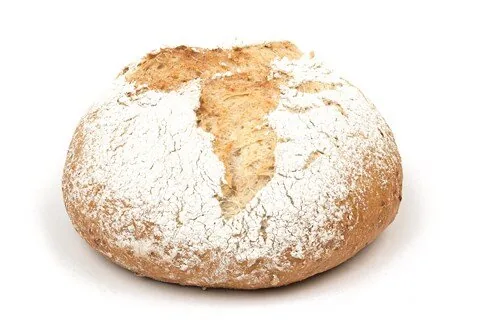 Artisan round bread