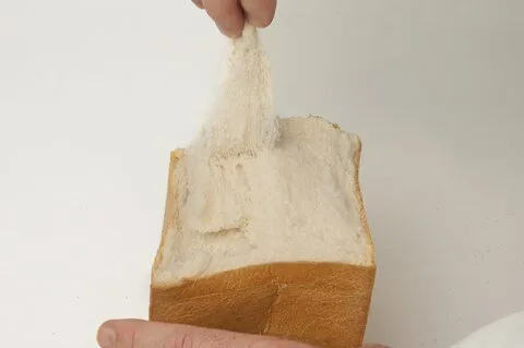 Typical Asian toast bread