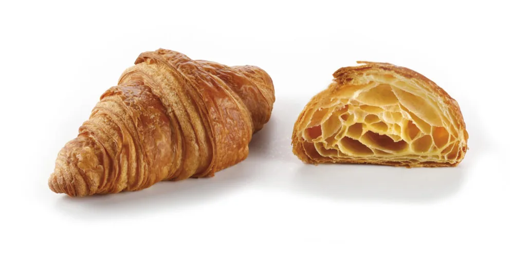 Straight croissant