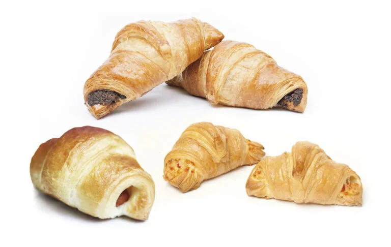 Open-ended croissant