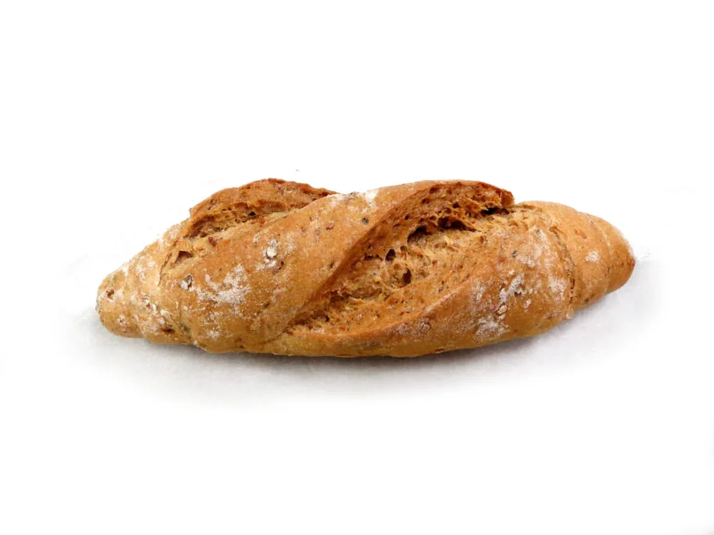 Classic bread croissant