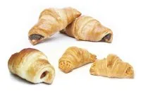Open-tailed croissant