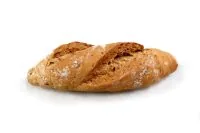 Classic bread croissant