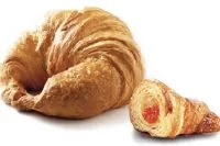 Twisted filled croissant