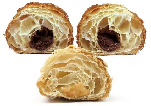 Filled croissant