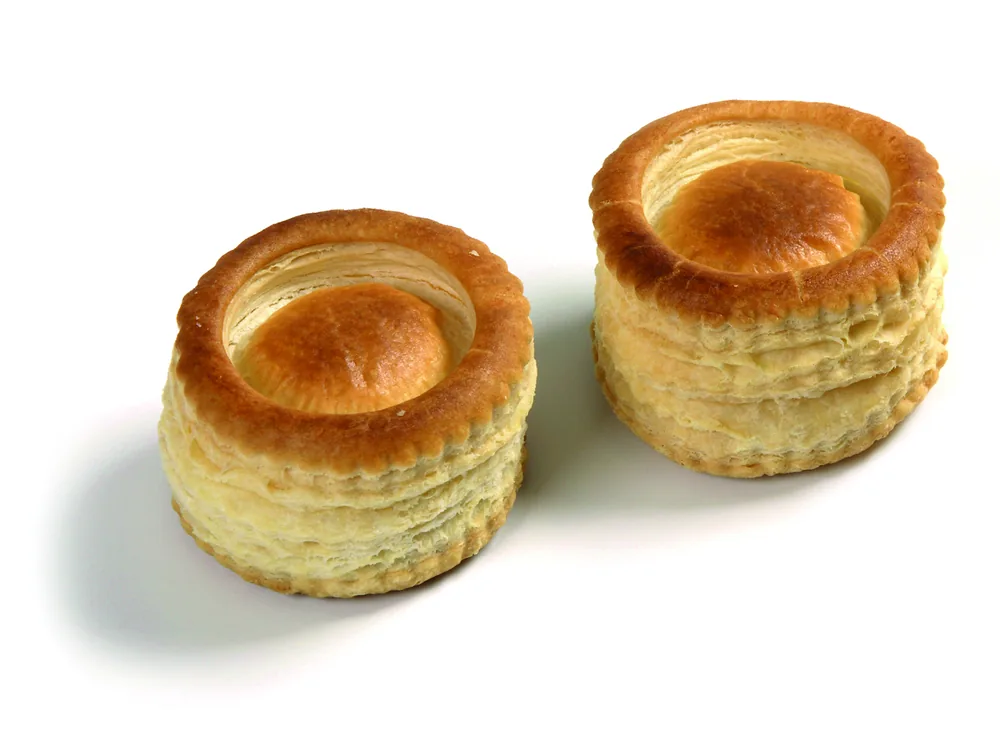 Puff pastry sheet