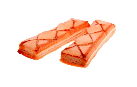 Glazed biscuits