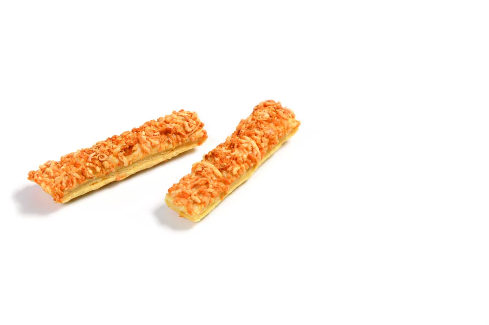 Puff pastry breadsticks