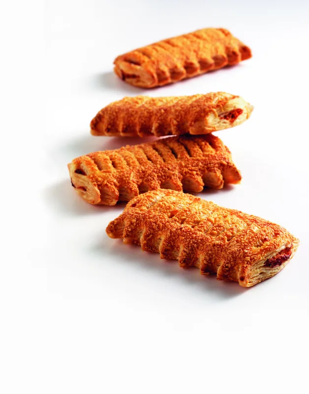 Puff pastry with cheese