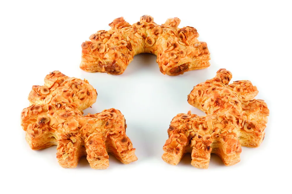 Swiss hazelnut bakery product