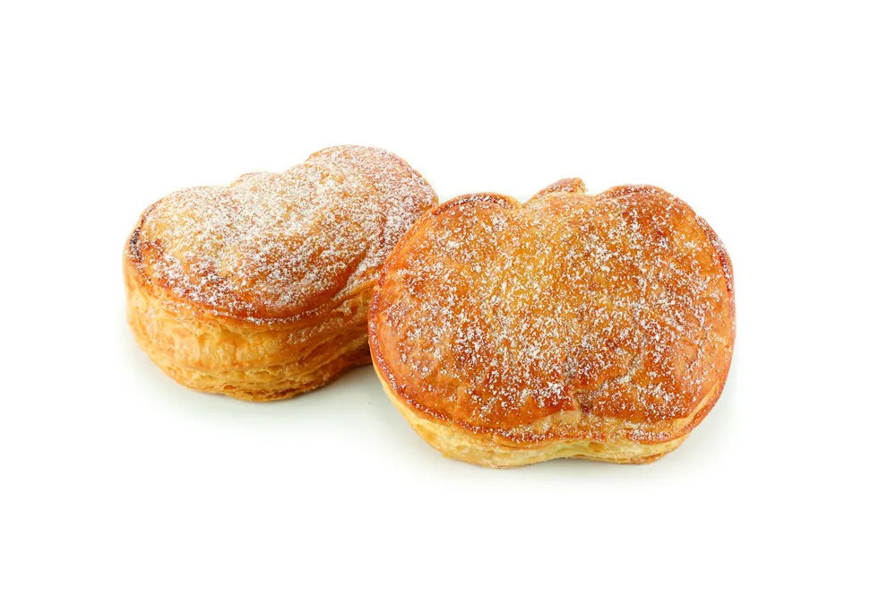 Apple beignet