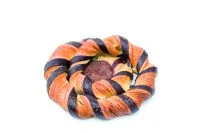 Two-tone roll
