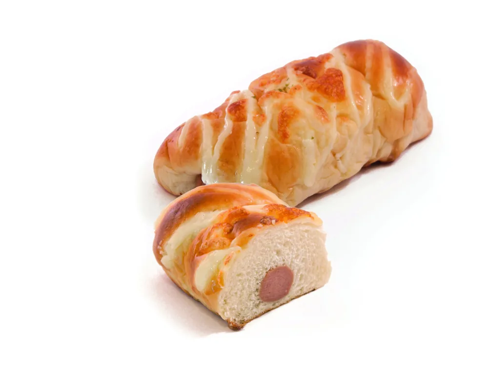 Chinese-style sausage roll