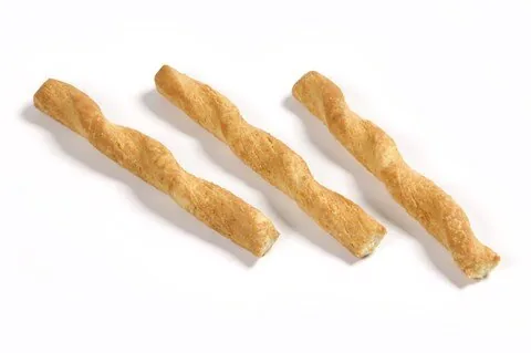 Twisted savory snack