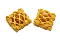 Lattice-braided bread