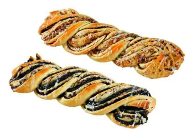 Braided bread