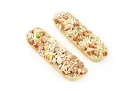 Pizza bageti