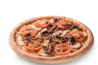 Preslenmiş pizza