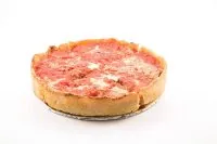 Preslenmiş tepsi pizzası
