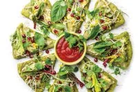 Vegan pizza hamuru
