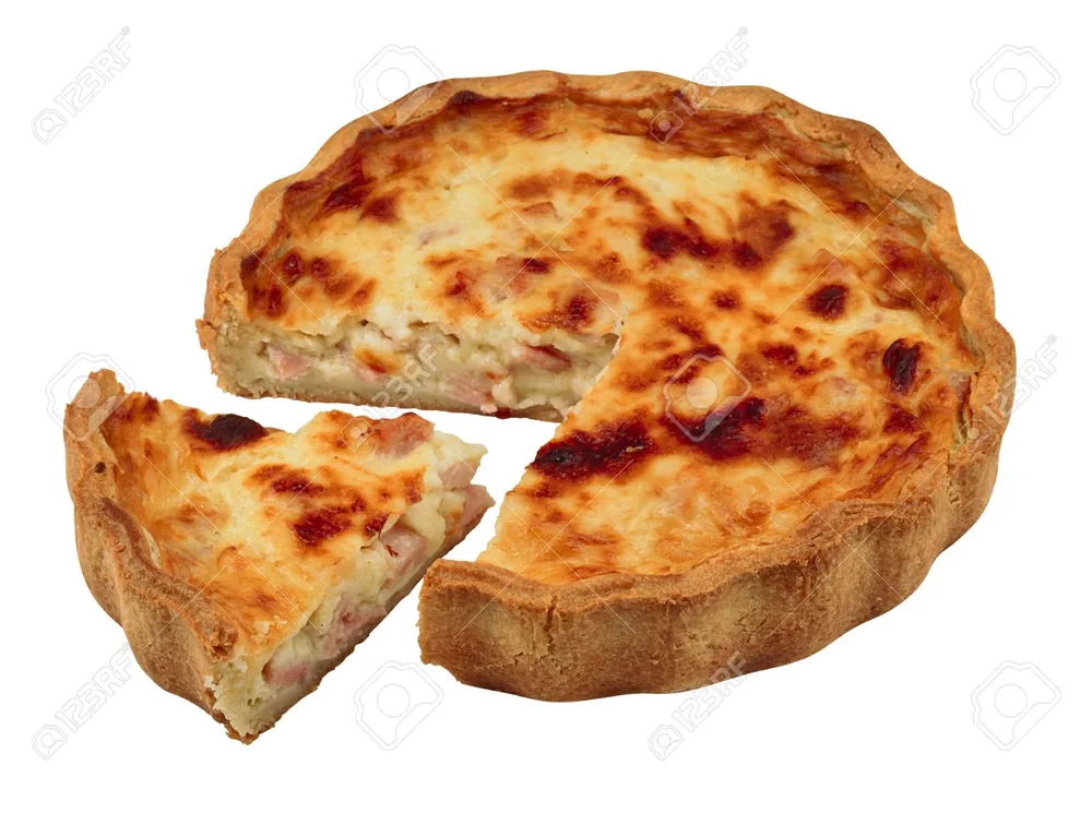 Klasik tuzlu quiche
