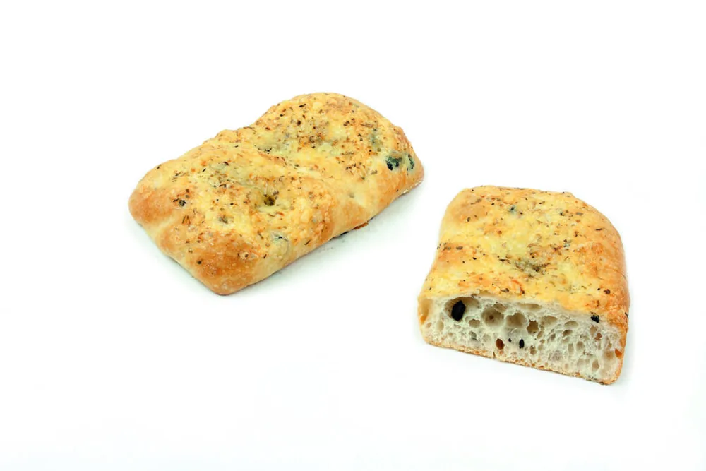Açık dokulu yassı ekmek