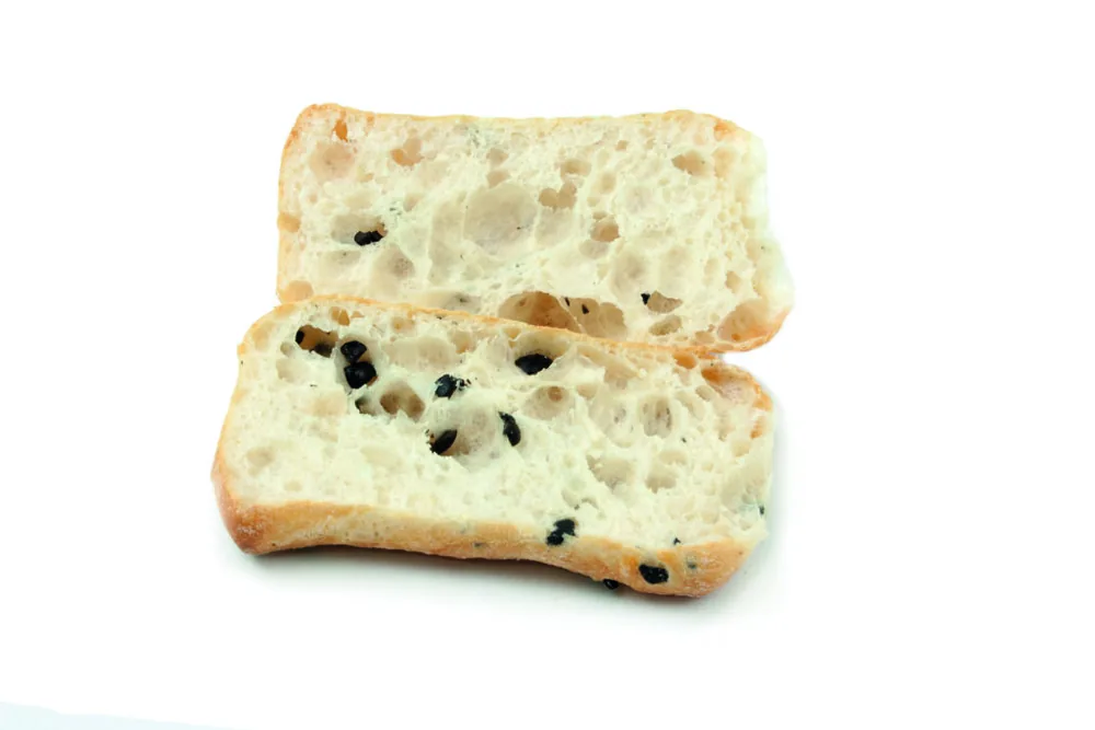 Açık dokulu yassı ekmek
