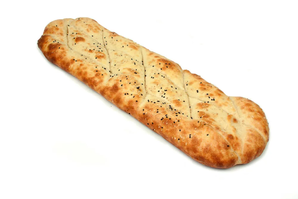 Açık dokulu yassı ekmek