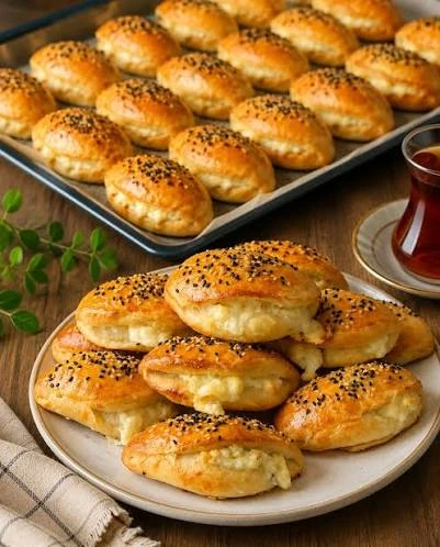 Peynirli poğaçalar