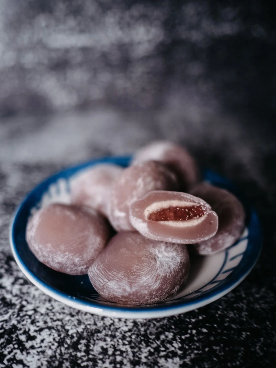 Meyve ve baklagil dolgulu tatlılar