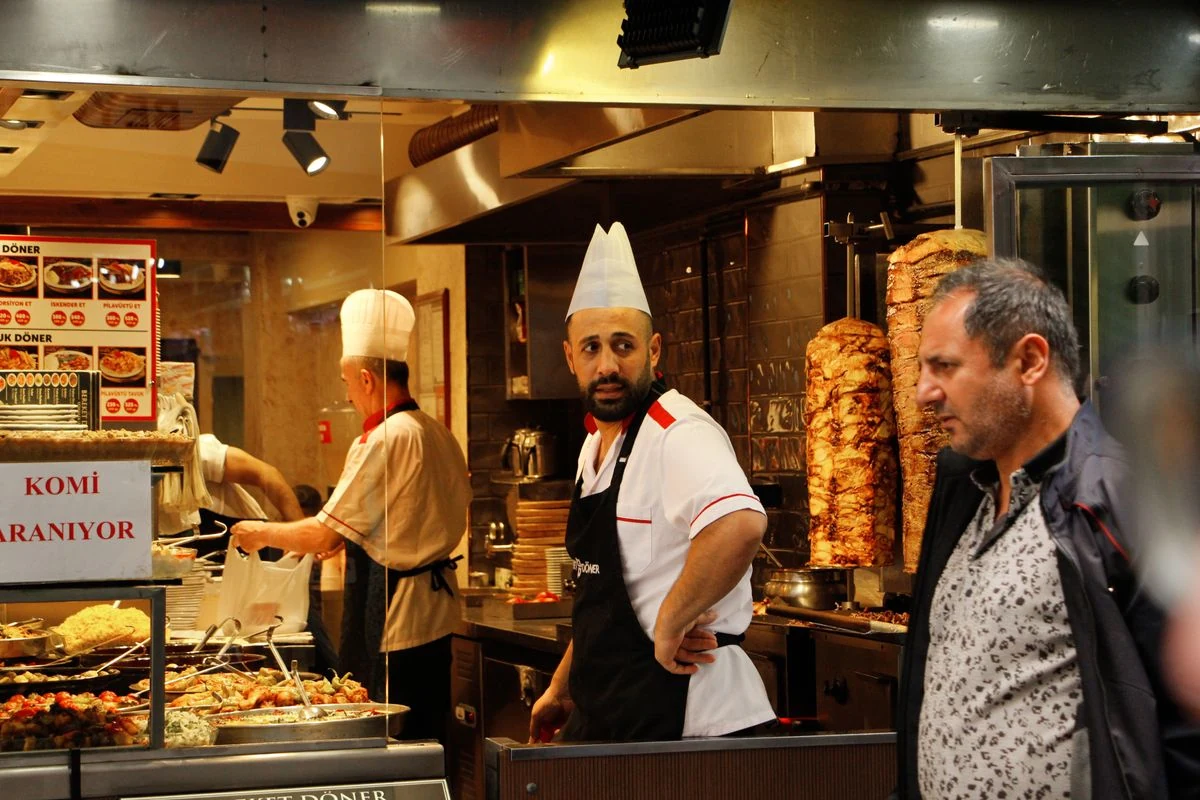 Geleneksel döner dükkânı
