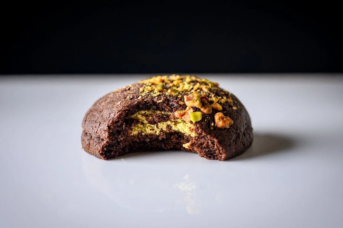 Pistachio çikolata dolgusu