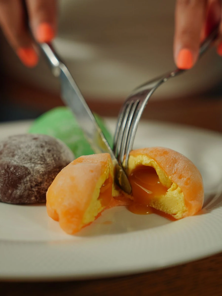 Klasik dondurmalı mochi