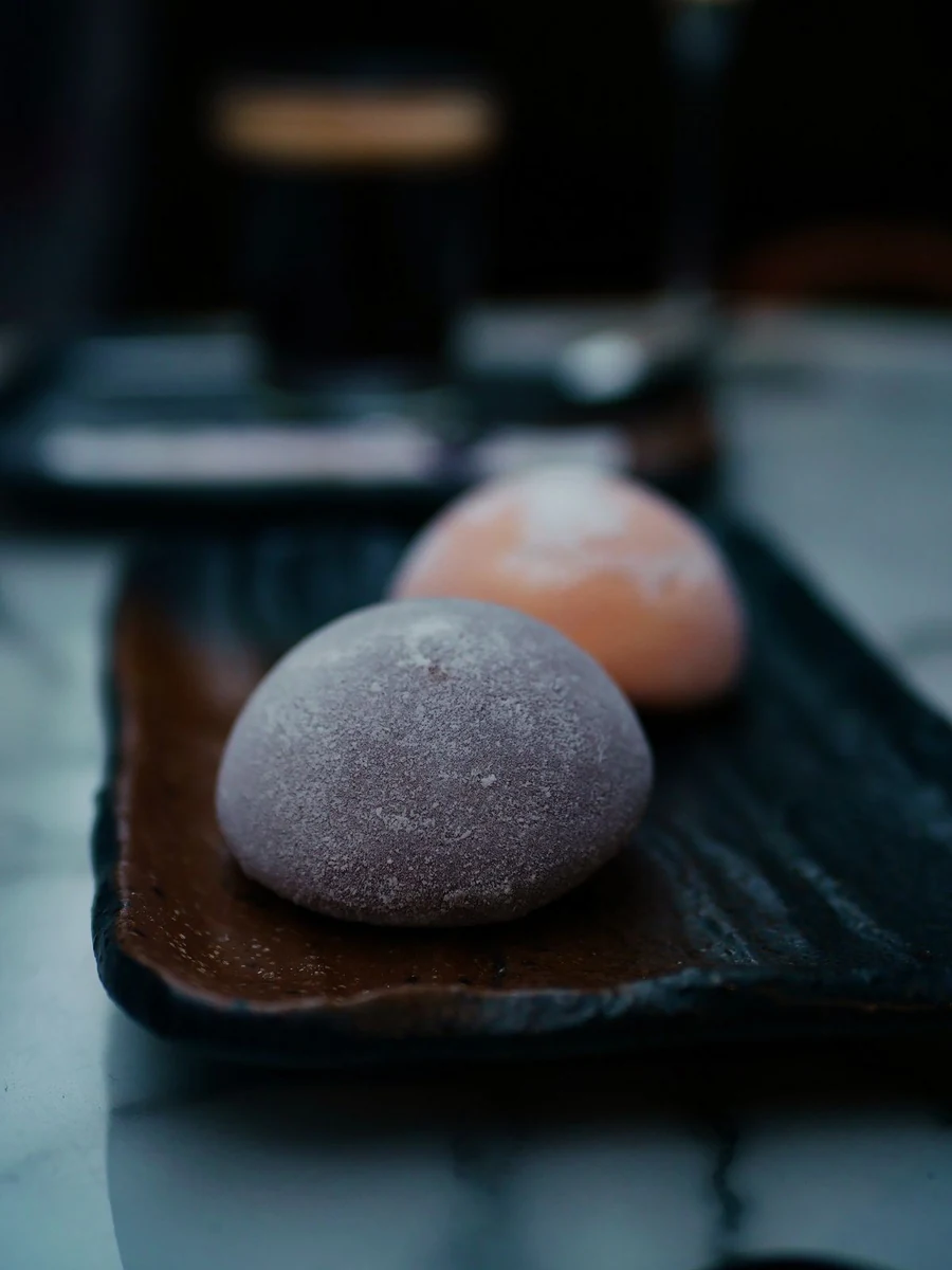 Premium mochi ve kahve