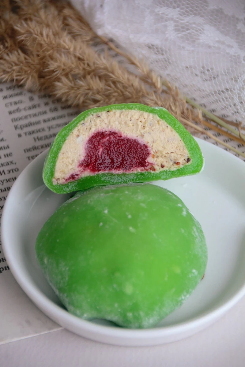 Reçel dolgulu premium mochi