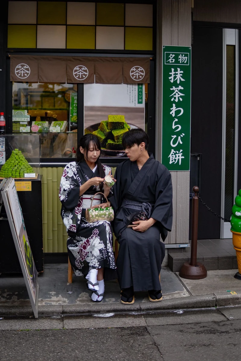 Matcha mochi seçenekleri