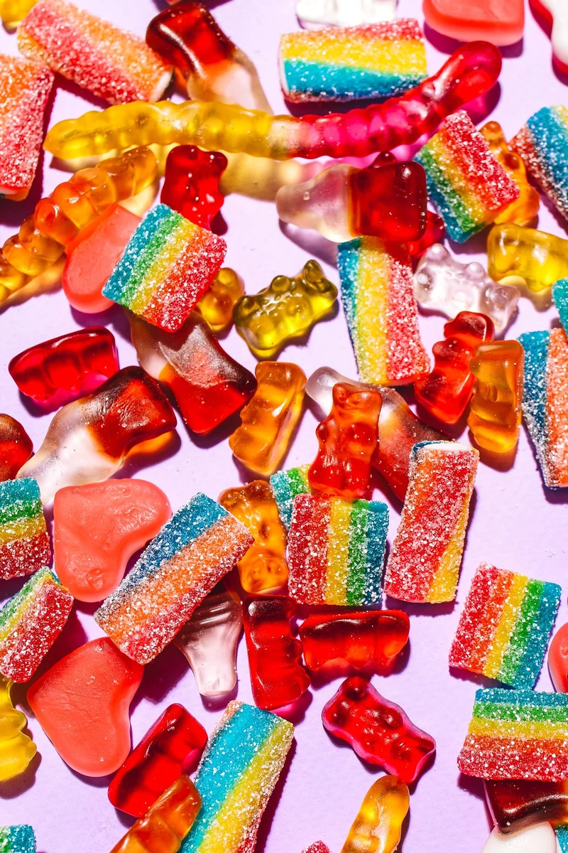 Meyveli jel ve gummy