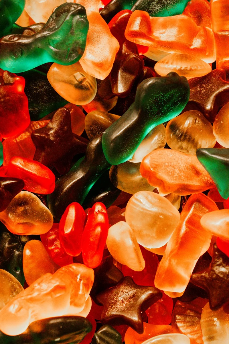 Gummy ve şurup ürünleri
