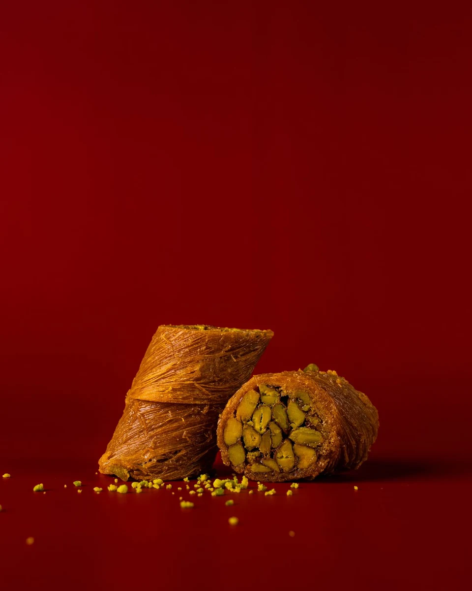 Pistachio lokum